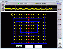 BioExplorer - PacMan biofeedback game
